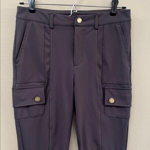 Halara Women’s Gray Day Stretch High Waist Slim Cargo Pants SzS